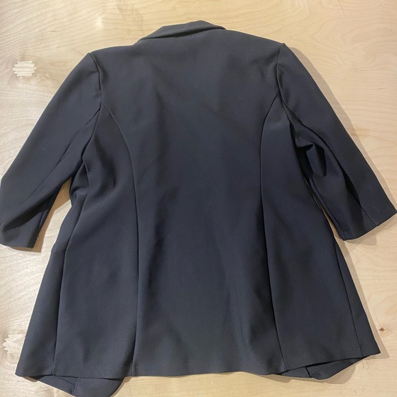 89th & Madison Classic Black Blazer XL (QG) - Picture 9 of 10